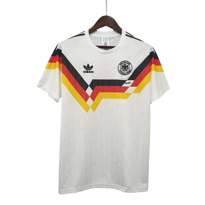 Camisola Alemanha Local 1990 Retro