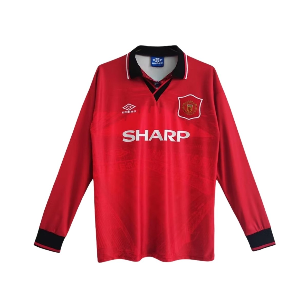 Manchester United Local 94/95 - Manga Larga