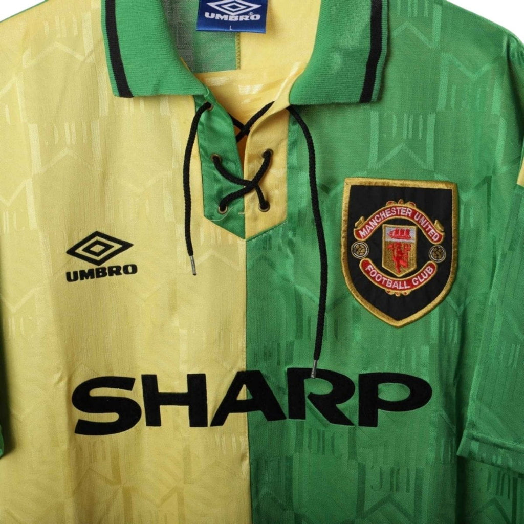 Manchester United Tercera 93/94 - Manga Larga