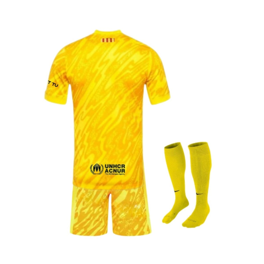 Kit de Criança - Barcelona Guarda-Redes 24/25