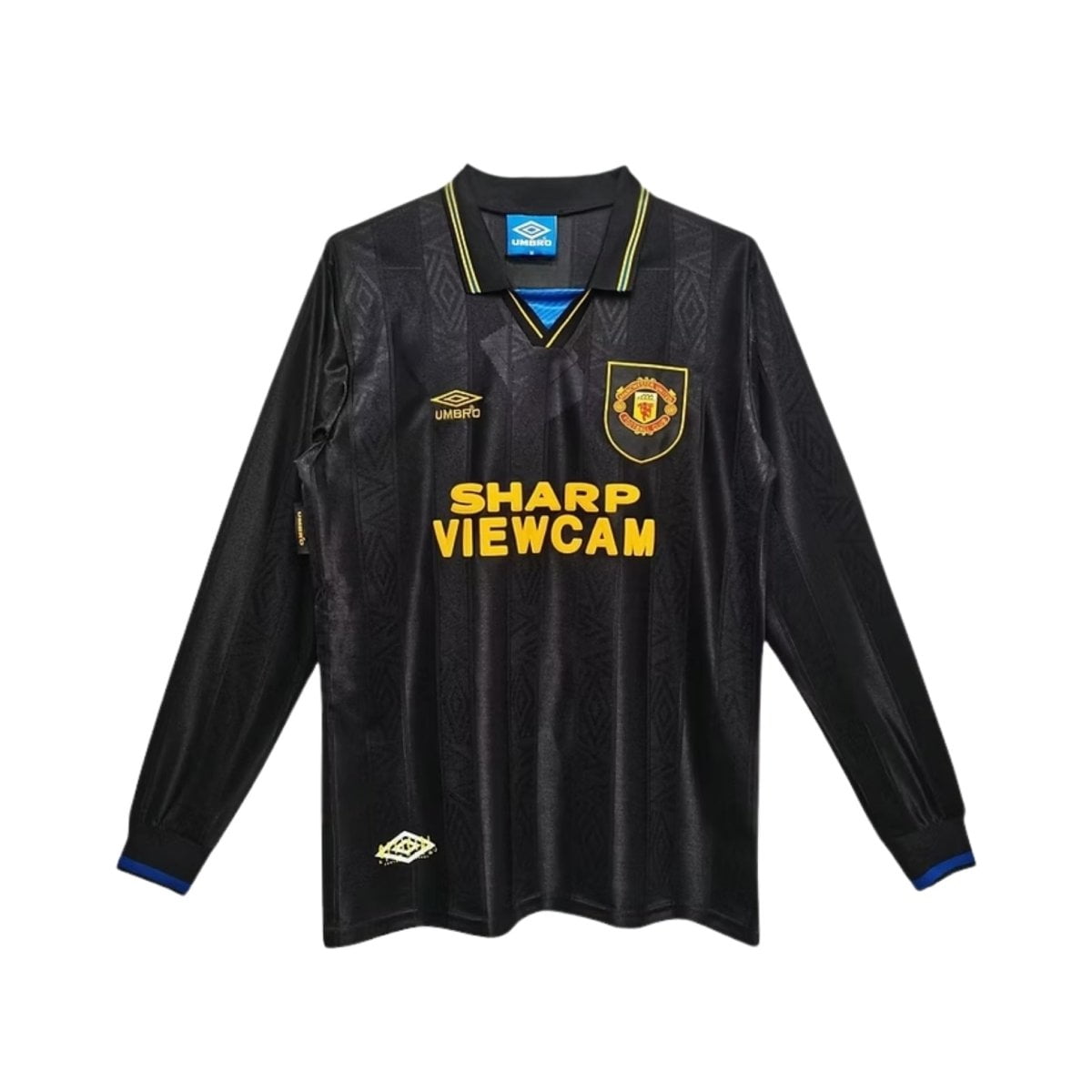 Manchester United Visitante 93/94 - Manga Larga