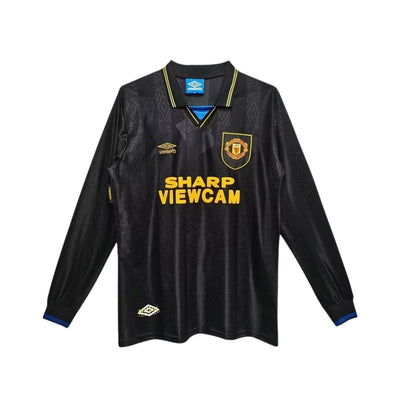 Manchester United Visitante 93/94 - Manga Larga