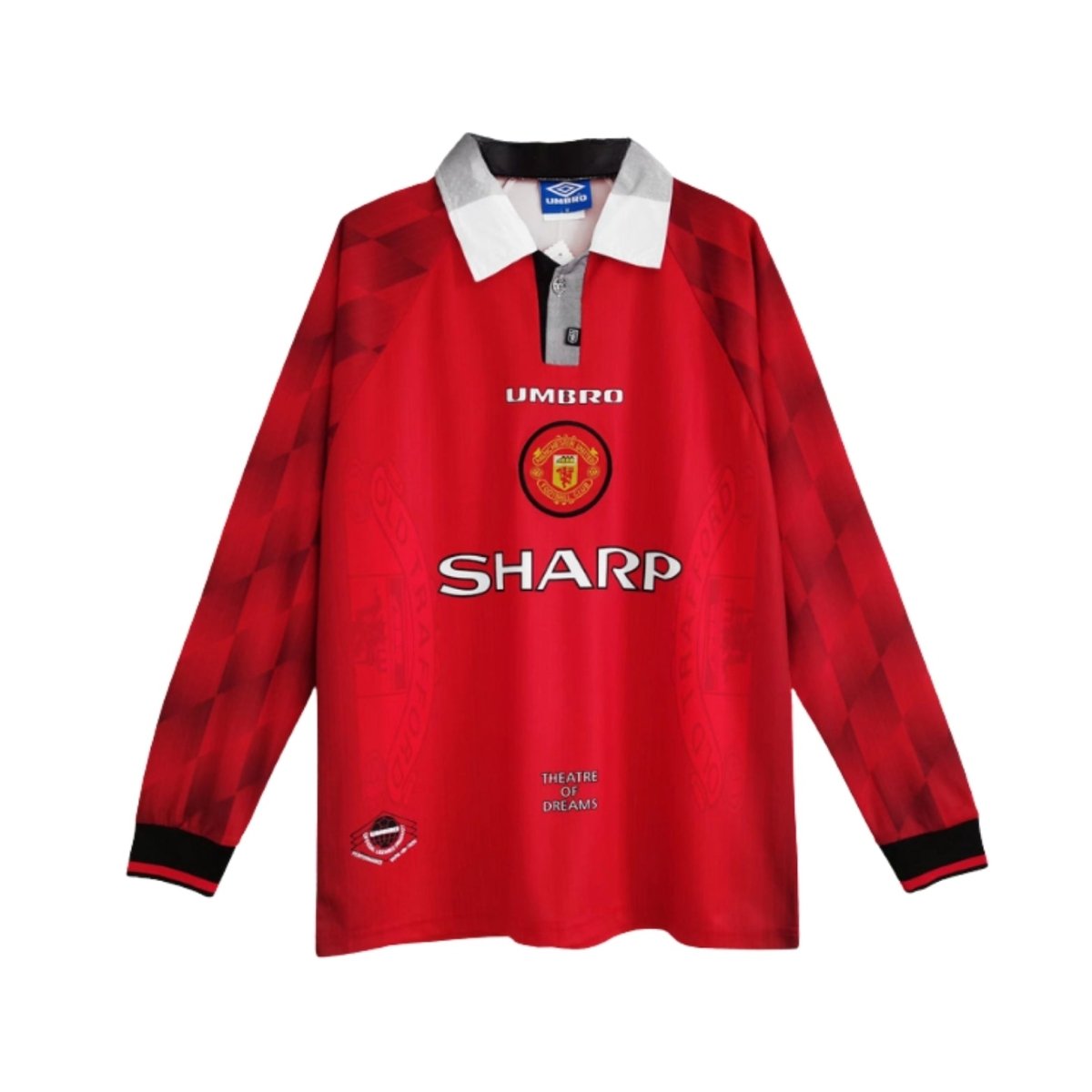 Manchester United Local 96/97 - Manga Larga