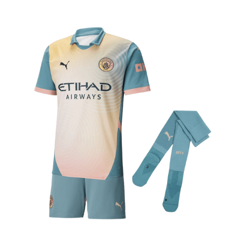 Kit Infantil - Manchester City Temporada 24/25