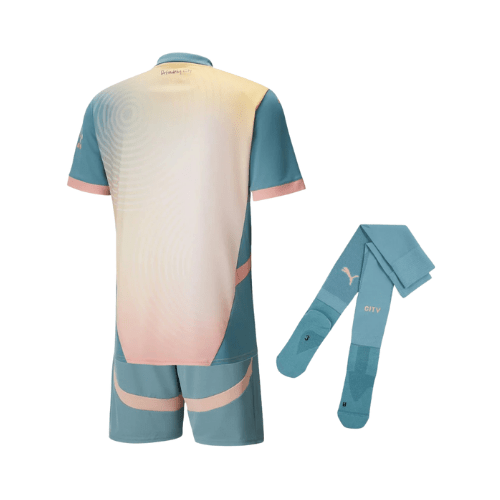 Kit Infantil - Manchester City Temporada 24/25