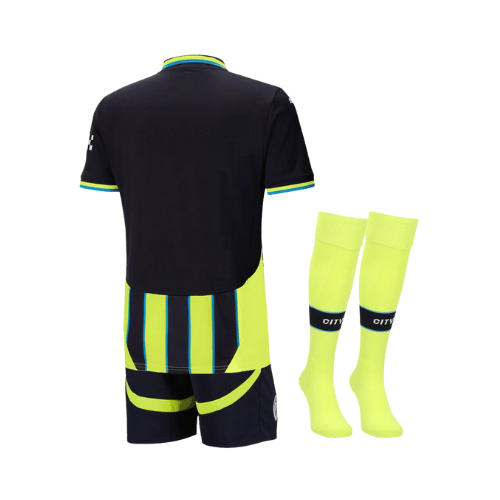 Kit infantil - Manchester City Visitante 24/25