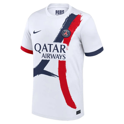 Camisola Paris Saint-Germain Visitante Equipamento 2024-2025