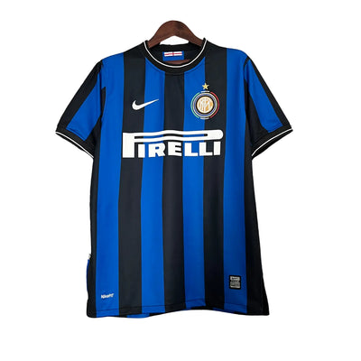 Camisola Inter de Milão Local 09/10 Retro