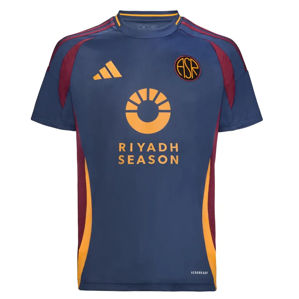 Camisola Roma Tercera Equipamento 2024-2025