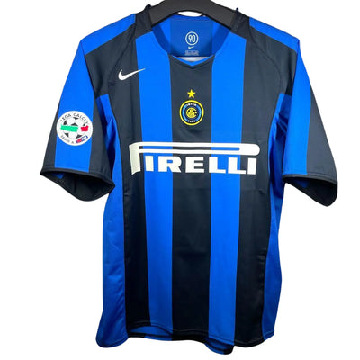 Camisola Inter de Milão Local 04/05 Retro