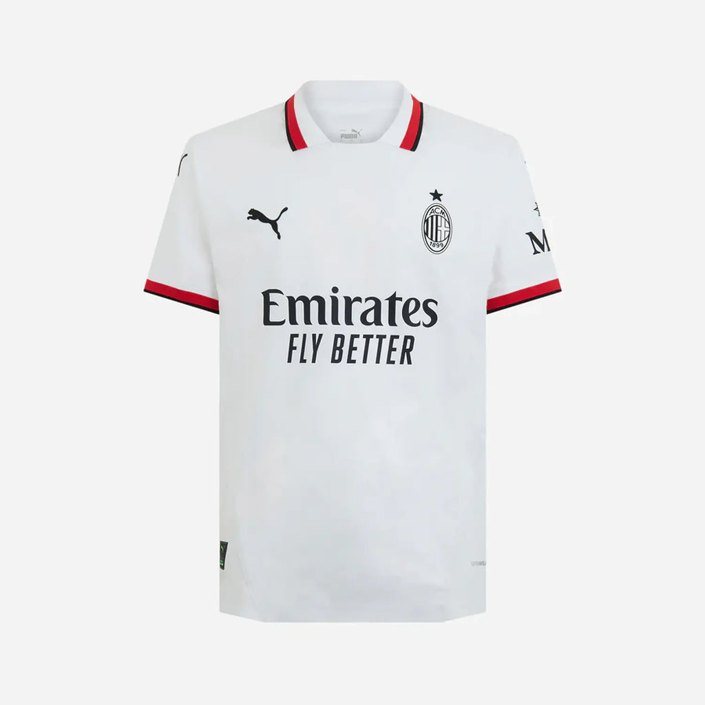 Camisola AC Milan Visitante Equipamento 2024-2025