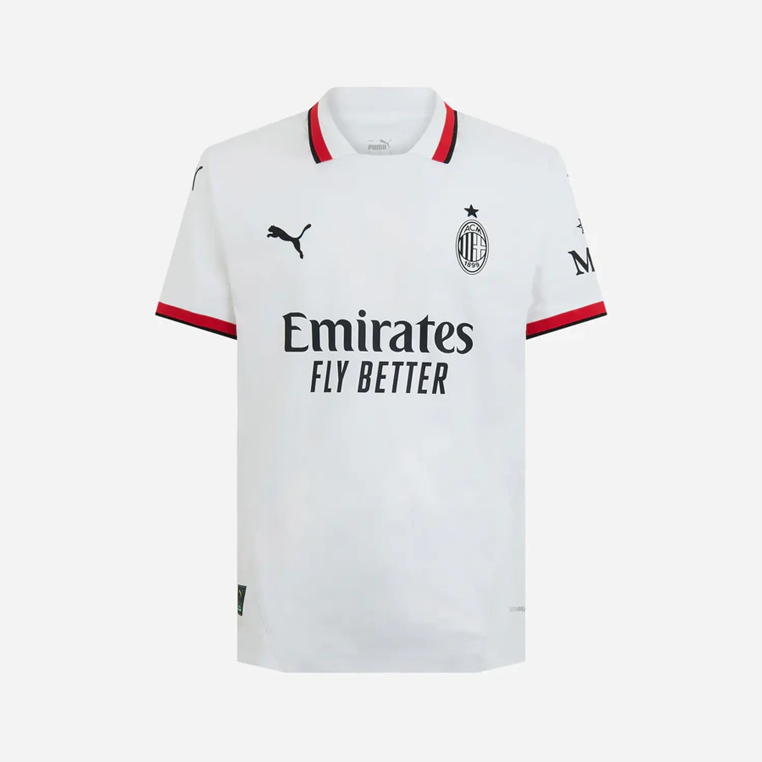Camisola AC Milan Visitante Equipamento 2024-2025
