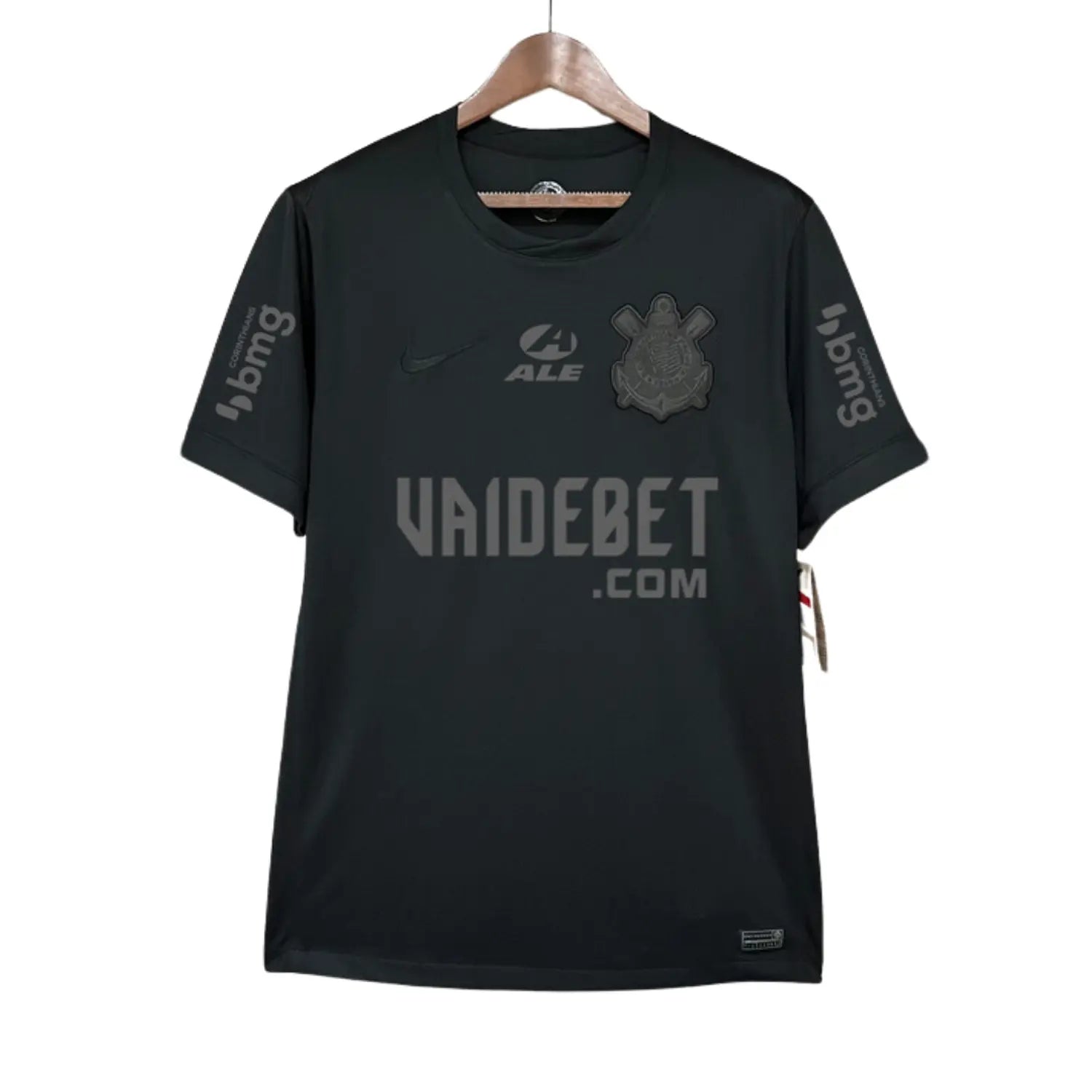Camisola Corinthians Visitante 24/25 ALL SPONSORS