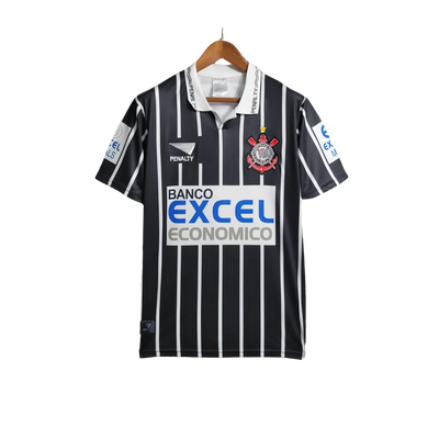 Camisola Corinthians Visitante 1997 Retro