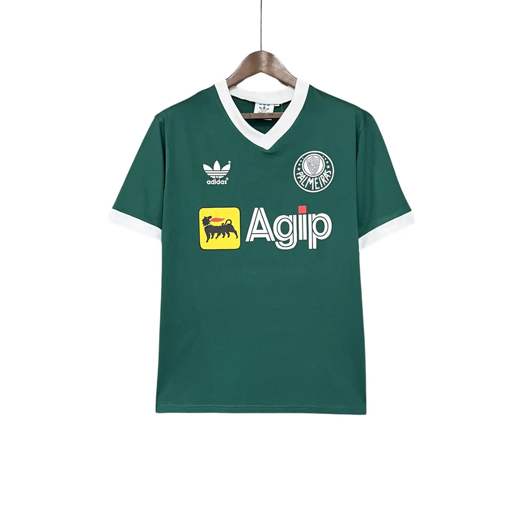 Camisola Palmeiras Local 1987 Retro