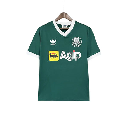 Camisola Palmeiras Local 1987 Retro