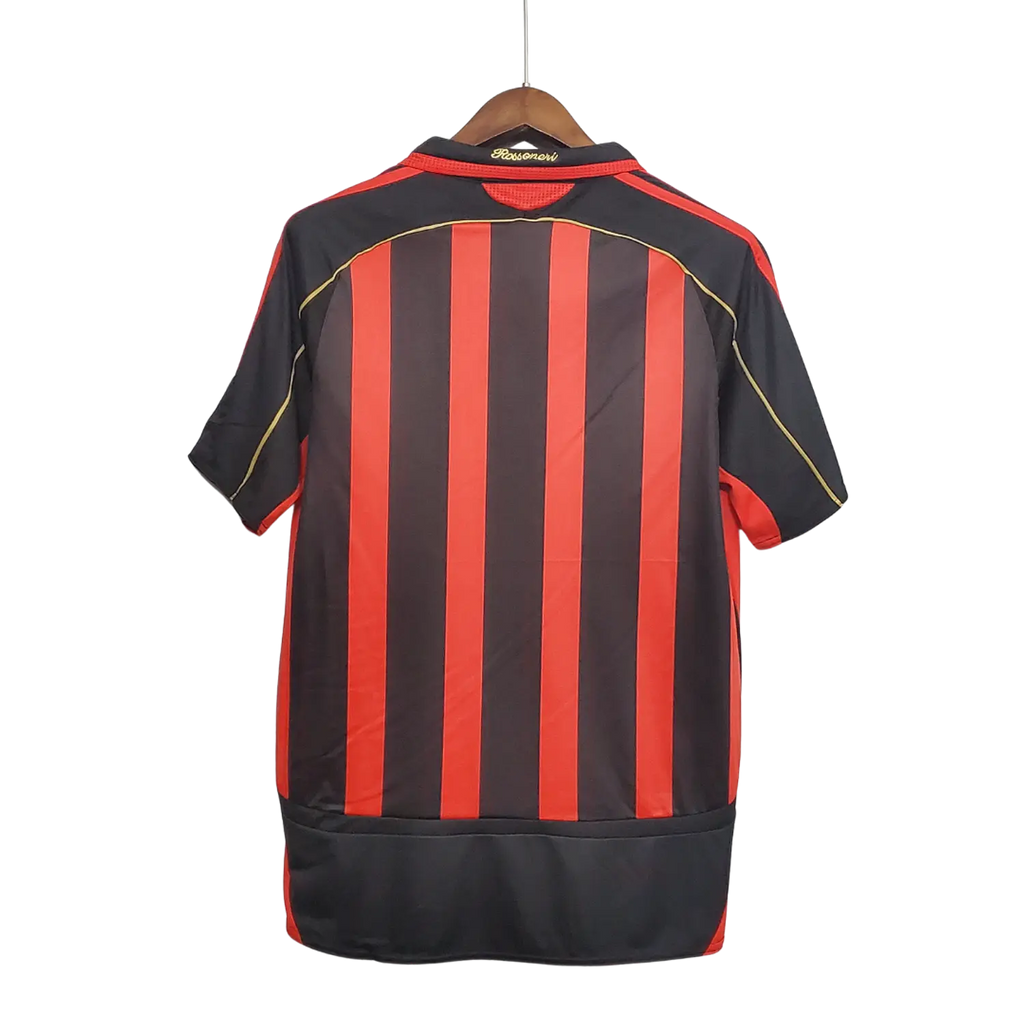 Camisola Milan Local 06/07 Retro