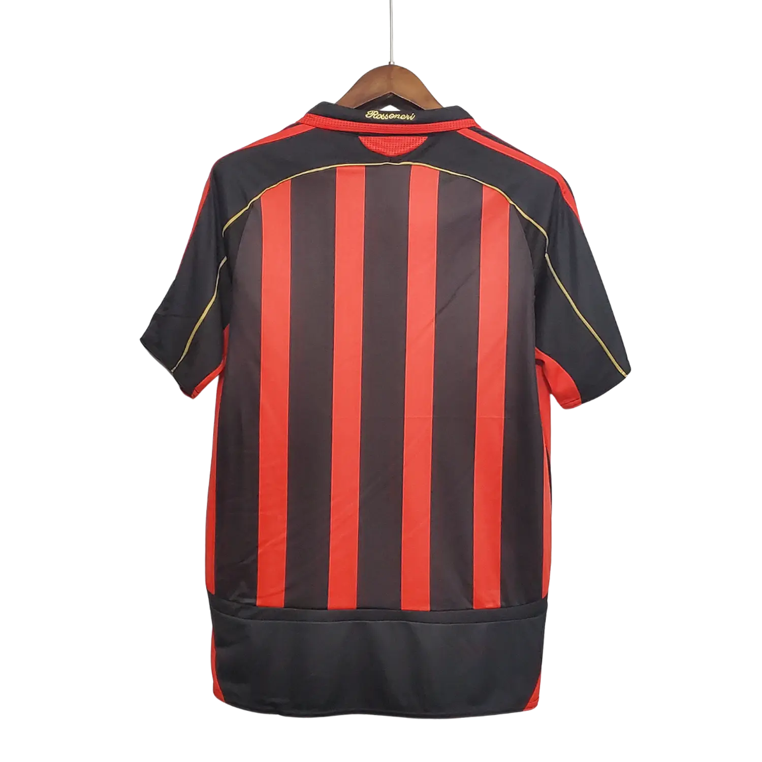 Camisola Milan Local 06/07 Retro