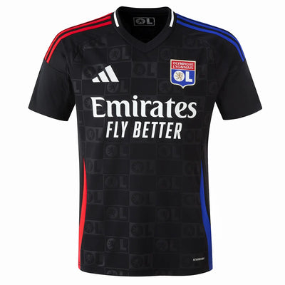 Camisola Lyon Visitante Equipamento 2024-2025
