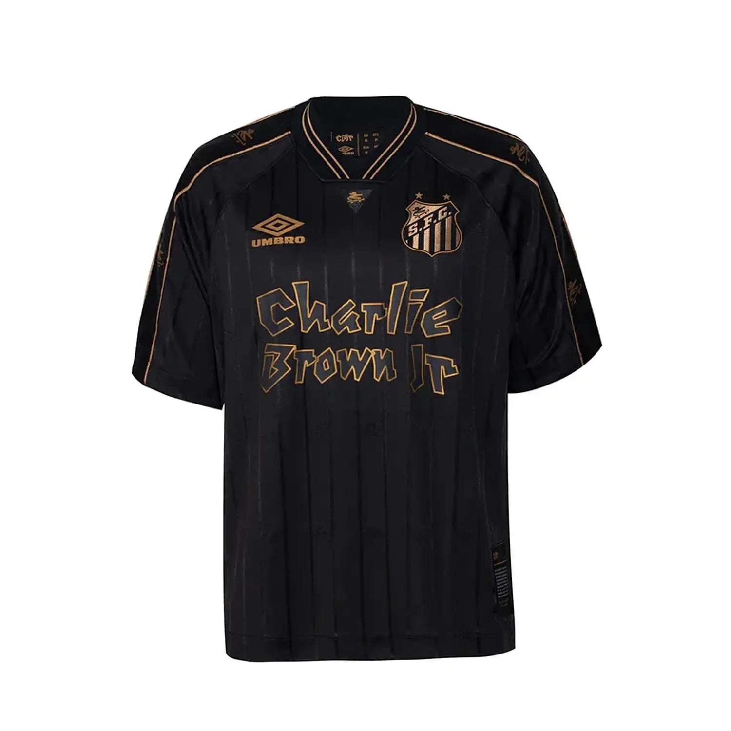Camisola Santos x Charlie Brown Jr 24/25