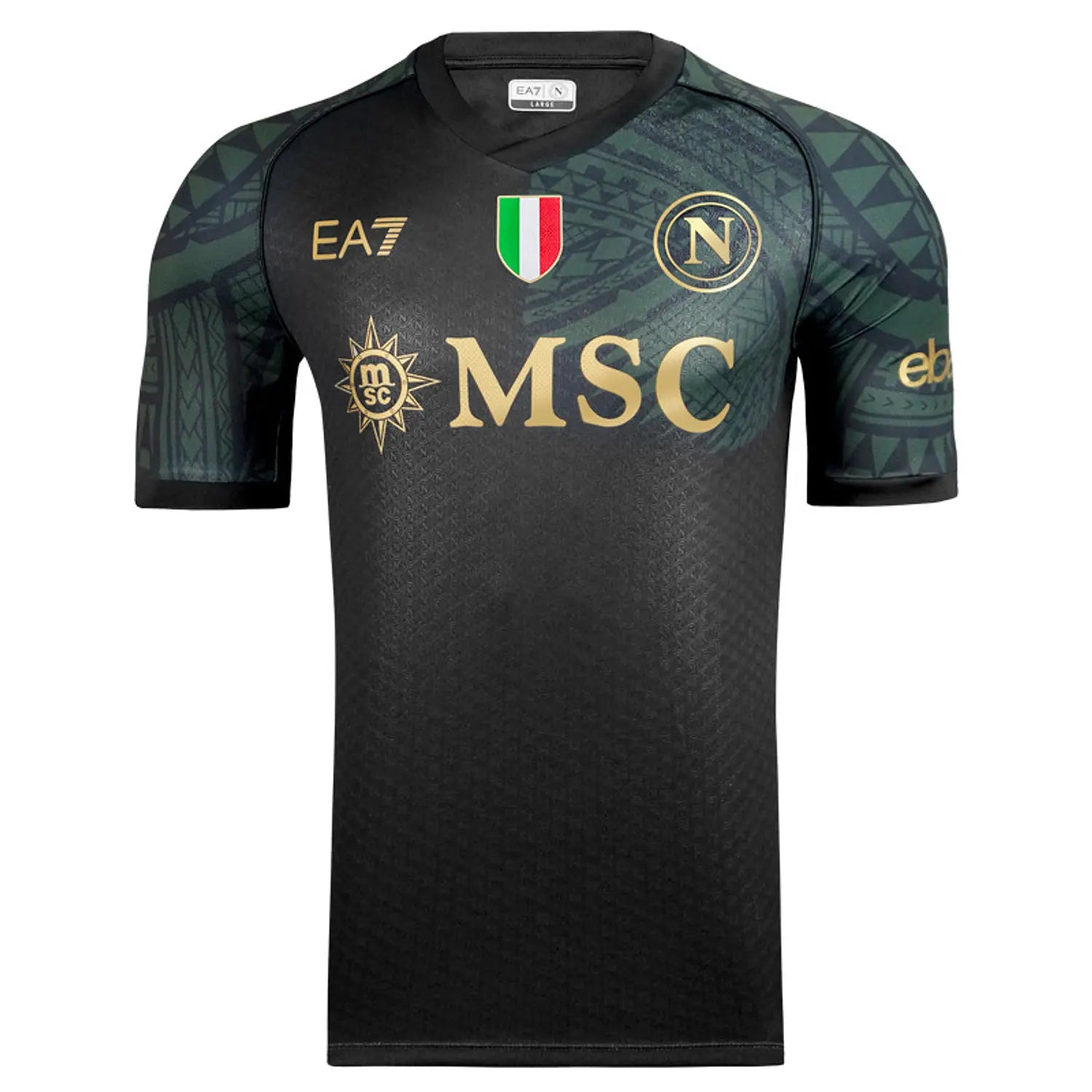 Camisola Napoli Tercera Equipamento 2023-2024