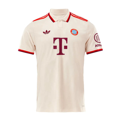 Camisola Bayern de Munique Tercera Equipamento 2024-2025
