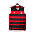 Camisola Flamengo Local 24/25 - S/ mangas