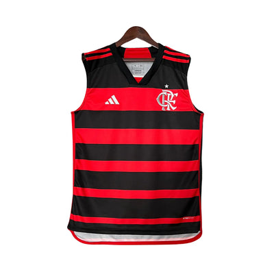 Camisola Flamengo Local 24/25 - S/ mangas