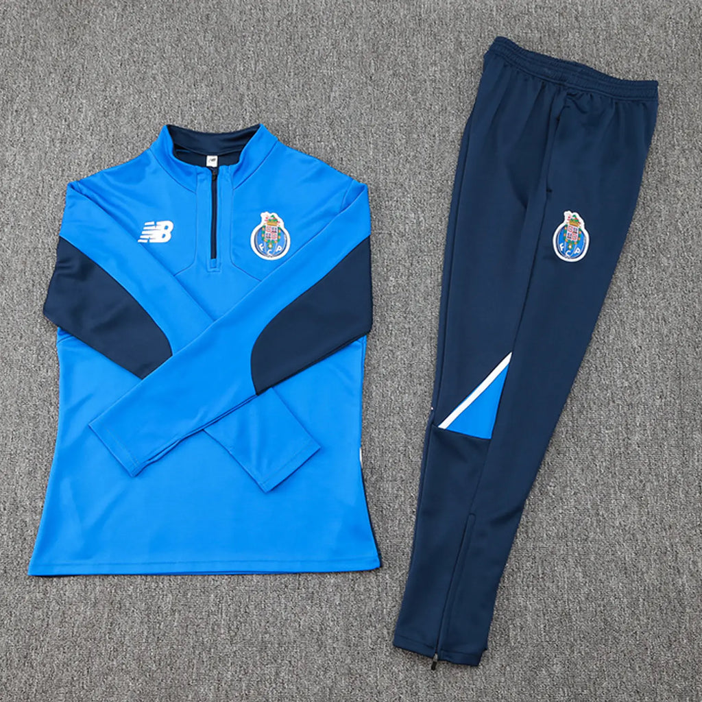 Conjunto Fato de Treino 24/25 - Azul Claro