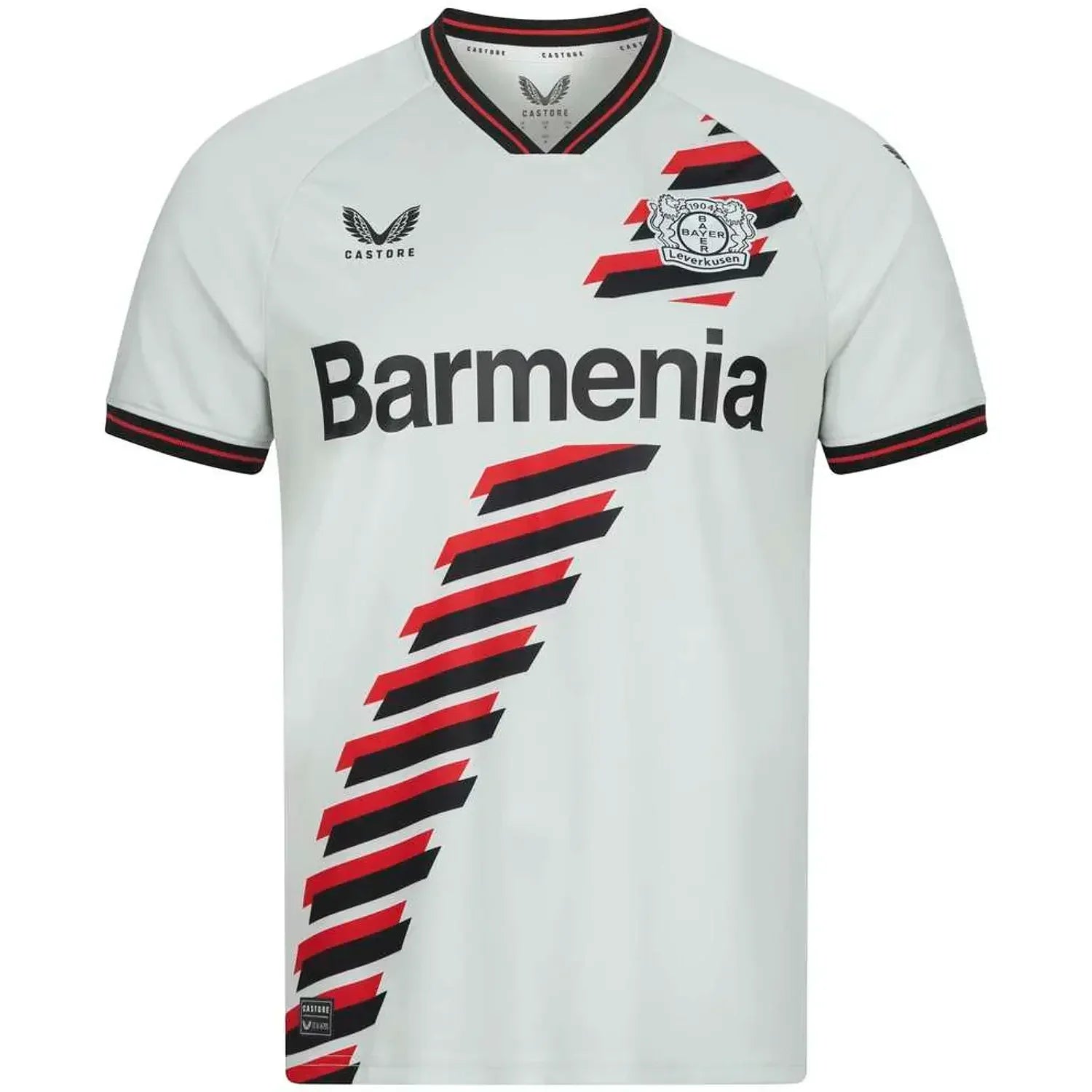 Camisola Bayern Leverkusen Visitante 23/24