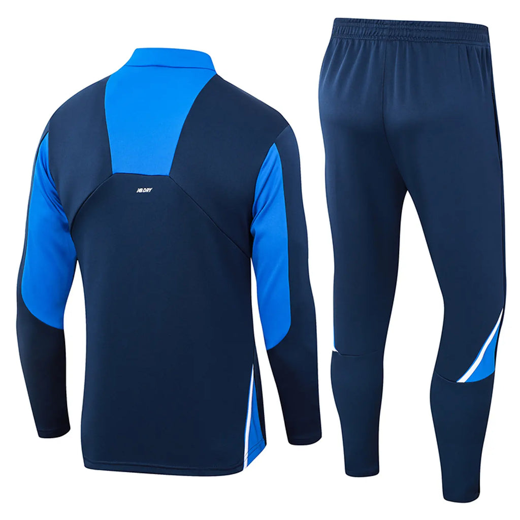 Conjunto Fato de Treino 24/25 - Azul Escuro