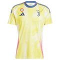 Camisola Juventus Visitante Equipamento 2024-2025