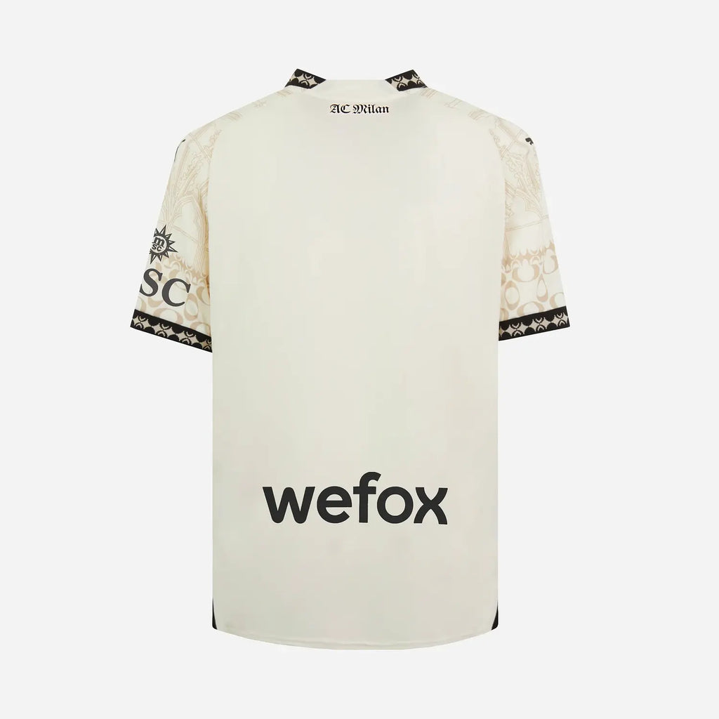 Camisola AC Milan Quarto Clara Equipamento 2023-2024