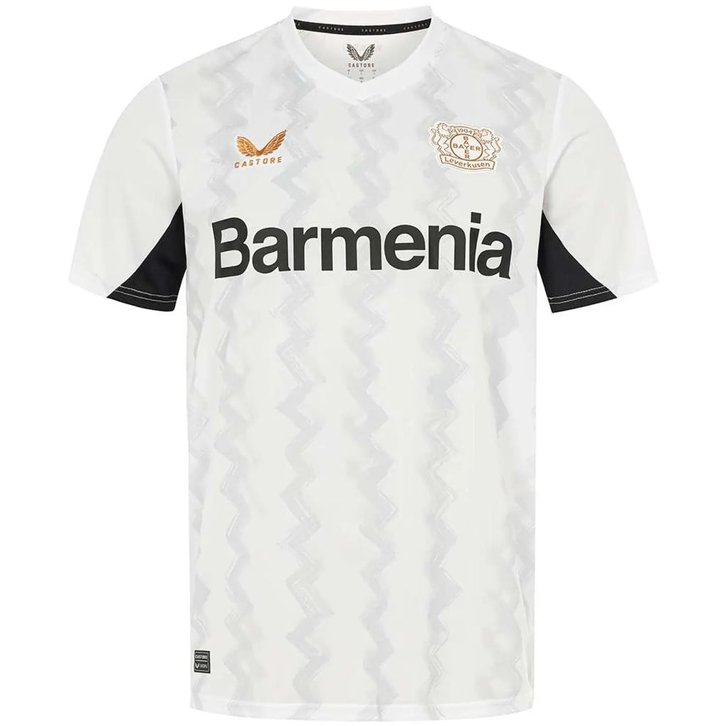 Camisola Bayern Leverkusen Visitante 24/25