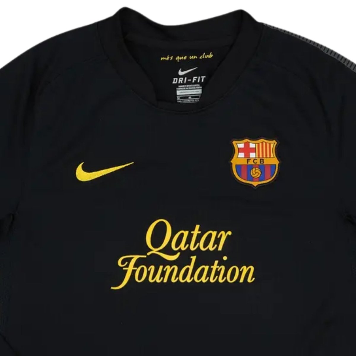 Barcelona Visitante 11/12 - Manga Comprida