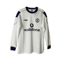 Manchester United Visitante 99/00 - Manga Larga