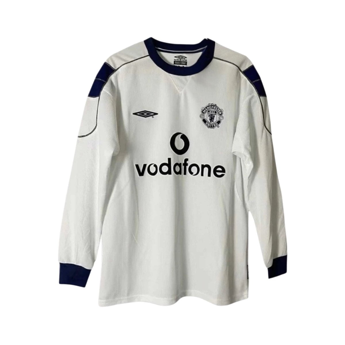 Manchester United Visitante 99/00 - Manga Larga