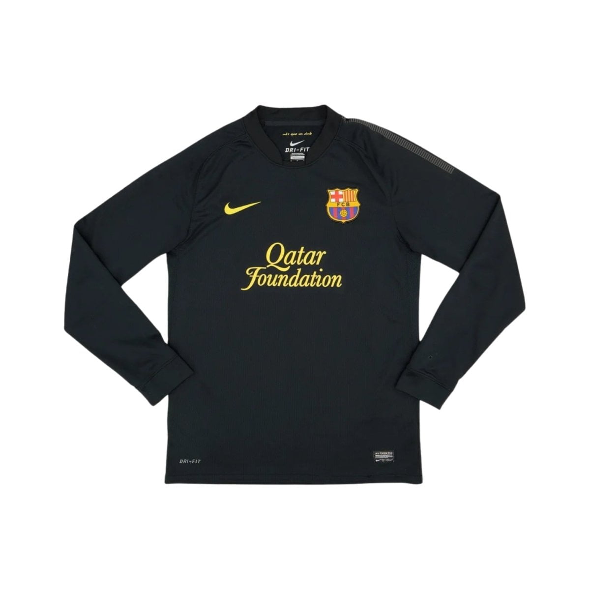 Barcelona Visitante 11/12 - Manga Comprida