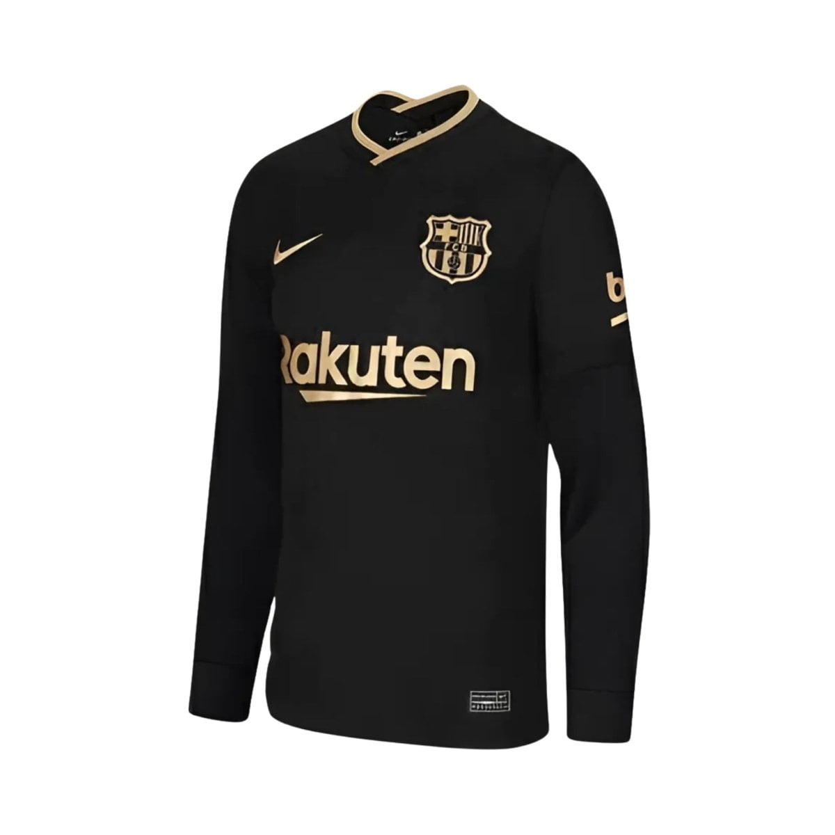 Barcelona Visitante 20/21 - Manga Comprida