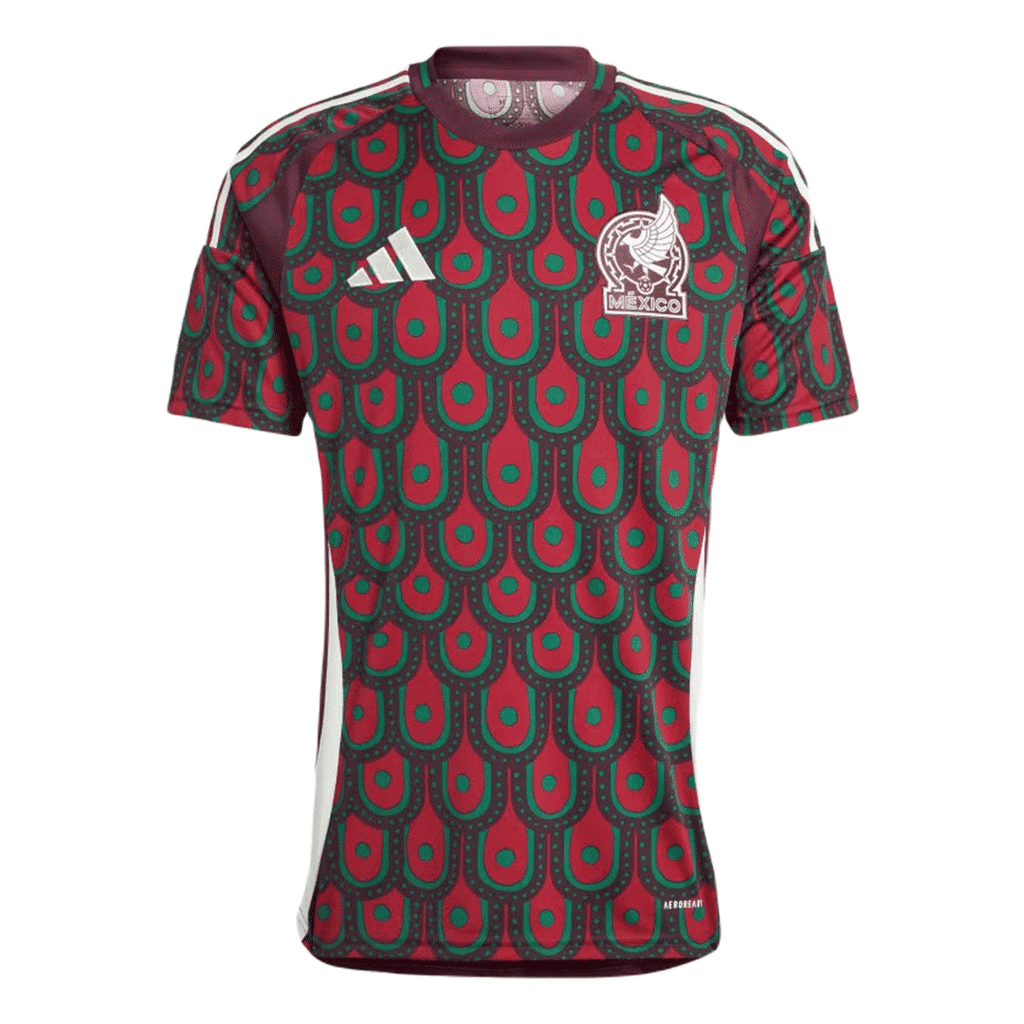 Soccer Jersey Mexico Home Custom Shirt