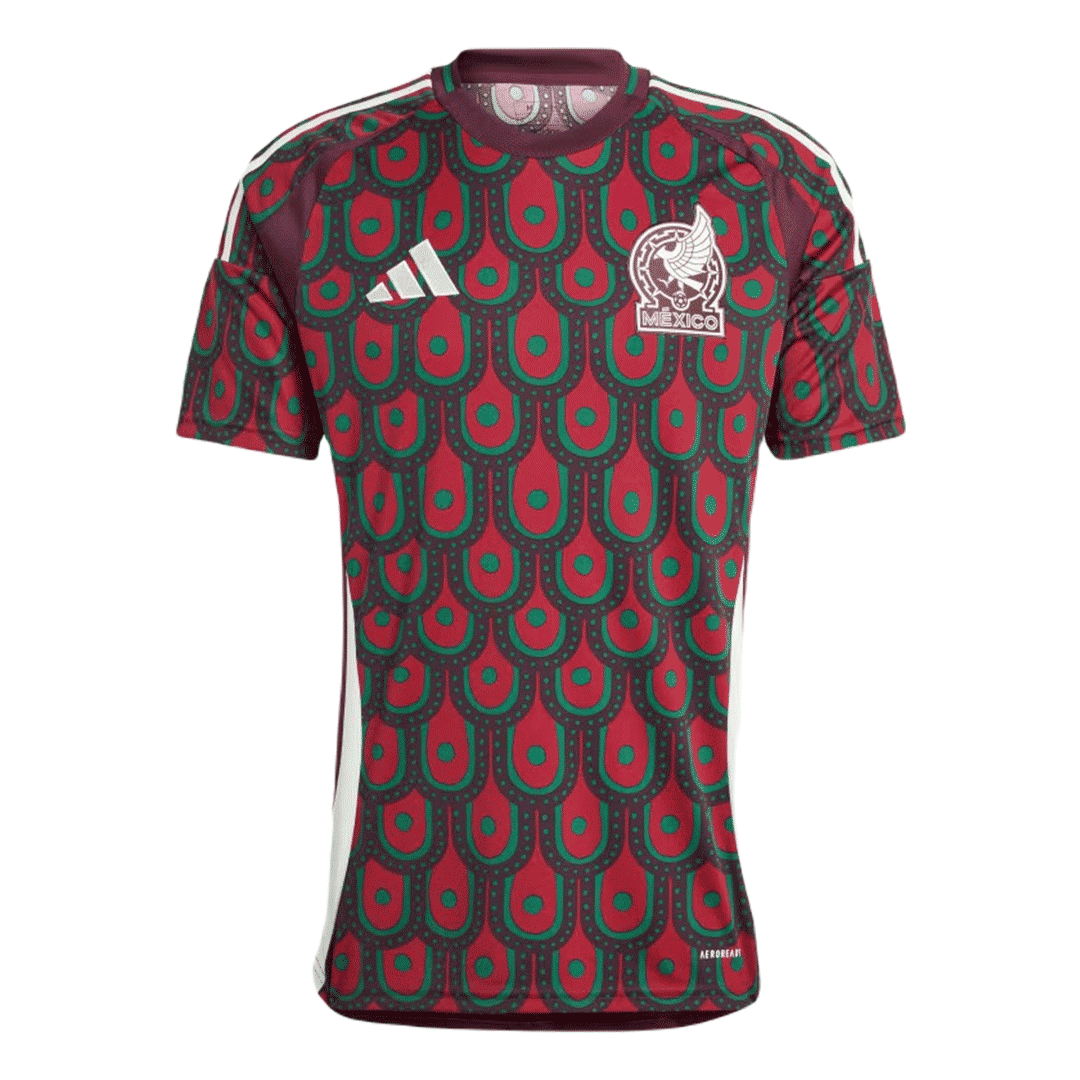 Soccer Jersey Mexico Home Custom Shirt
