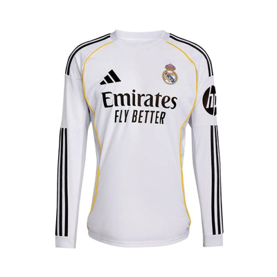 Real Madrid Local 25/26 - Manga Comprida