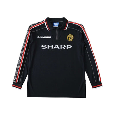 Manchester United Tercer 98/99 - Manga Larga