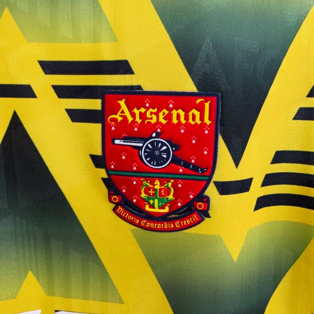 Arsenal Visitante 91/92 - Manga Larga