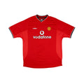 Manchester United Local 00/01