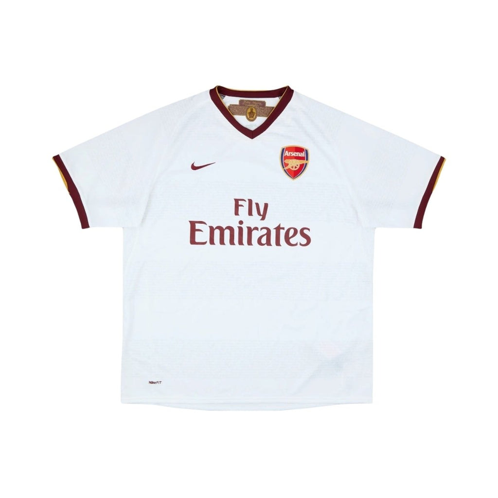 Arsenal Visitante 07/08