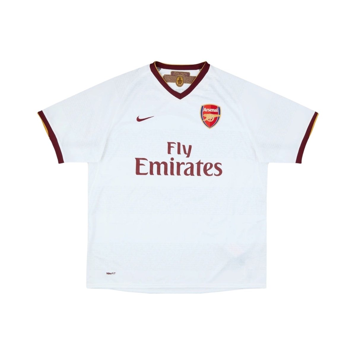 Arsenal Visitante 07/08