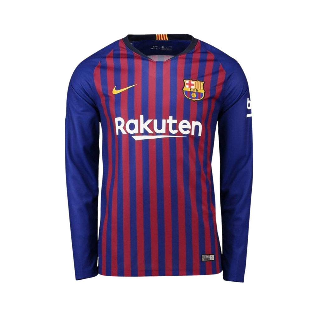 Barcelona Local 17/18 - Manga Comprida