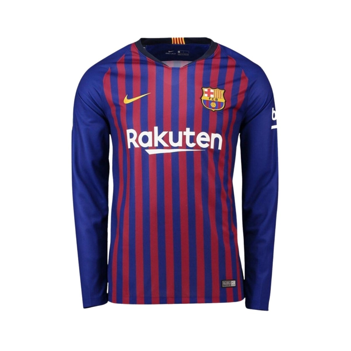 Barcelona Local 17/18 - Manga Comprida