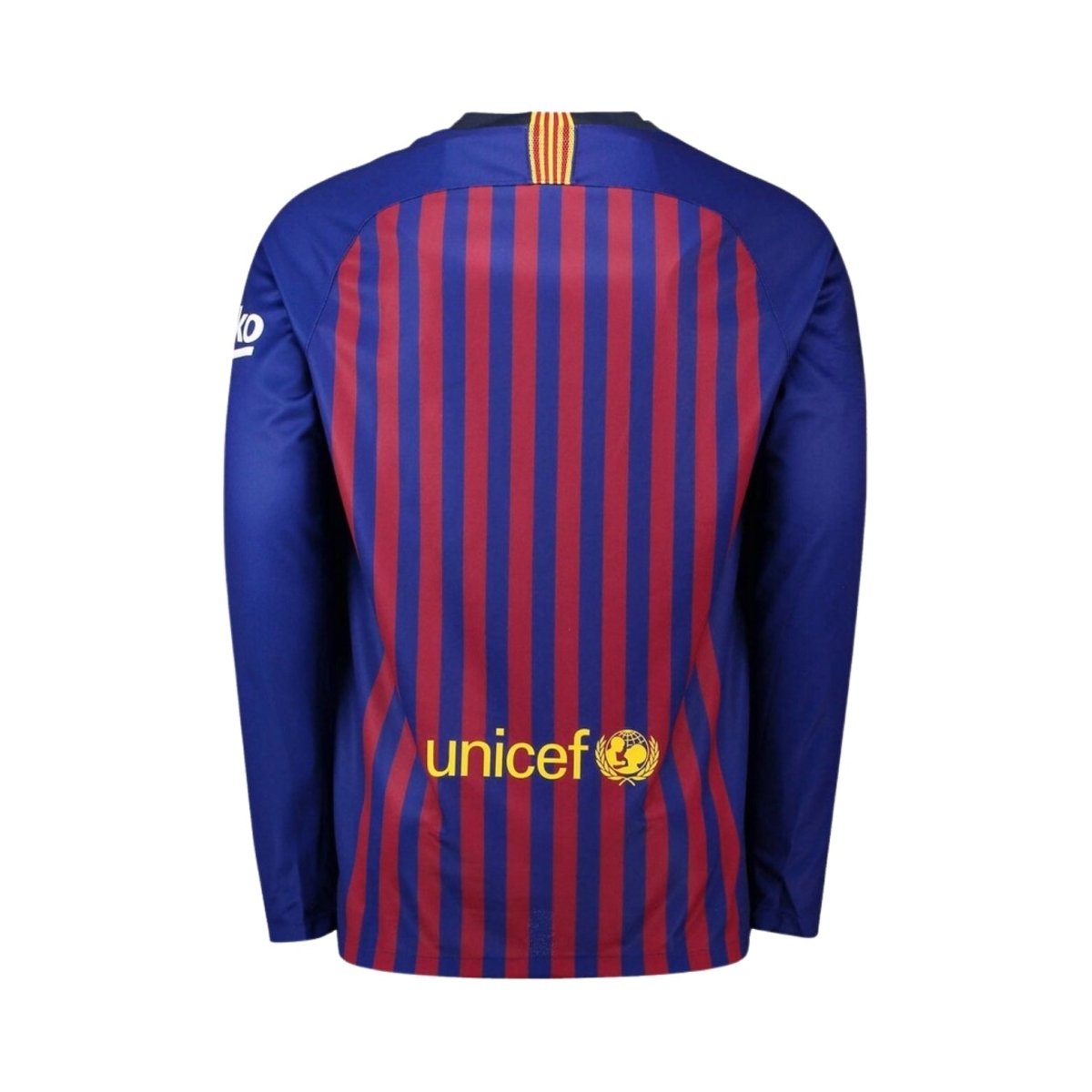 Barcelona Local 17/18 - Manga Comprida